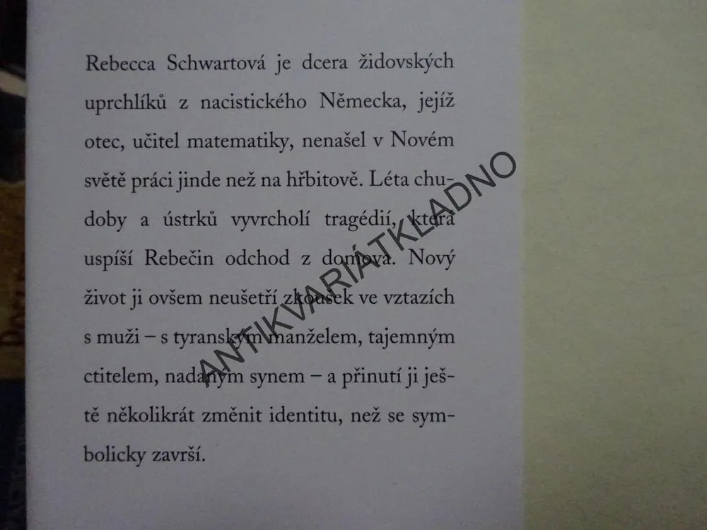 HROBAŘOVA DCERA, JOYCE CAROL OATESOVÁ, **an