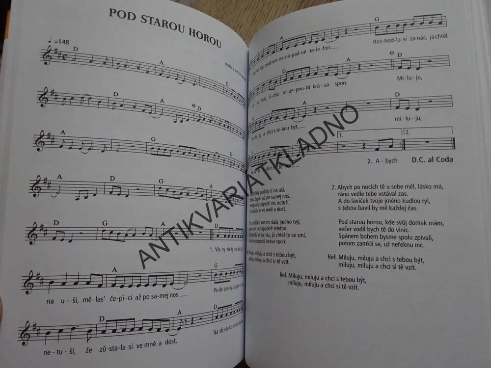 JAN NEDVĚD, NEJVĚTŠÍ HITY, ZPĚVNÍK, NOTY, TEXTY, AKORDY, **an