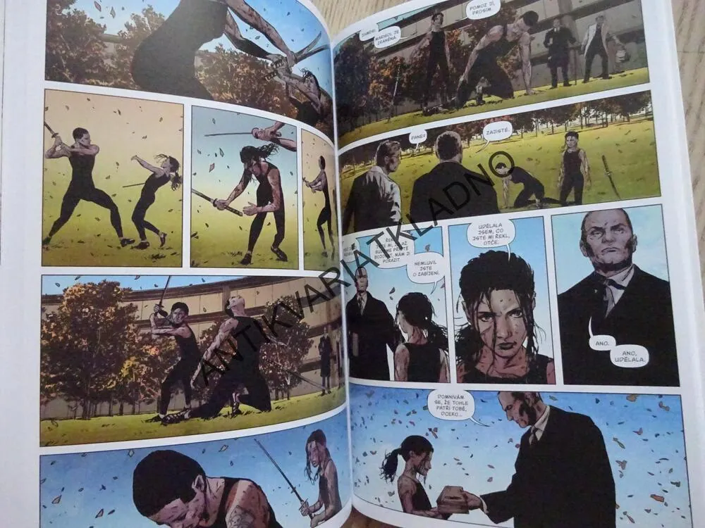 LAZARUS, SELEKCE, RUCKA, LARK, ARCAS, **an