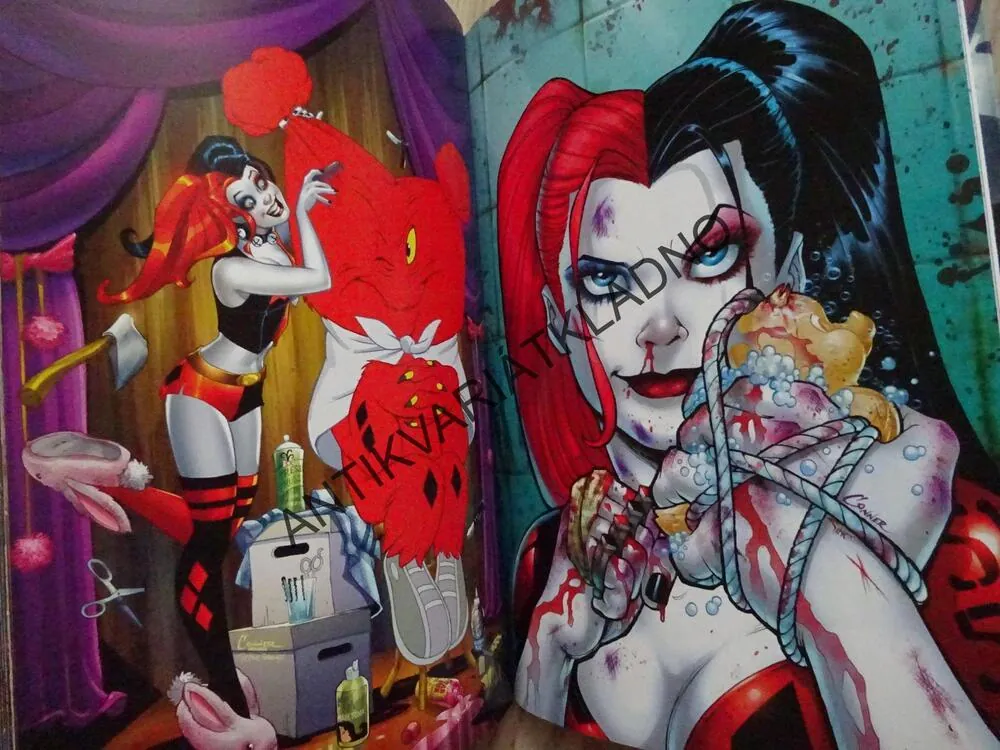 HARLEY QUINN, NAPOSLED SE SMĚJE JOKER, KOMIKS DC COMICS, **an