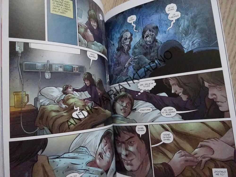 STRANGER THINGS, DRUHÁ STRANA, **an