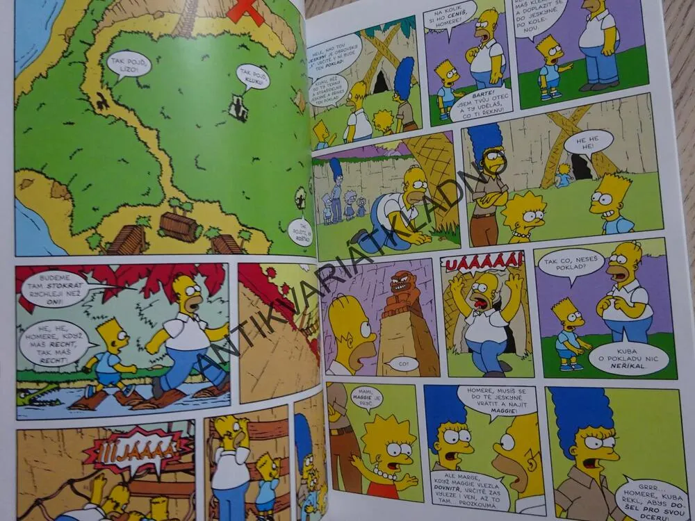 SIMPSONOVI, KOMIKS, 10/2022