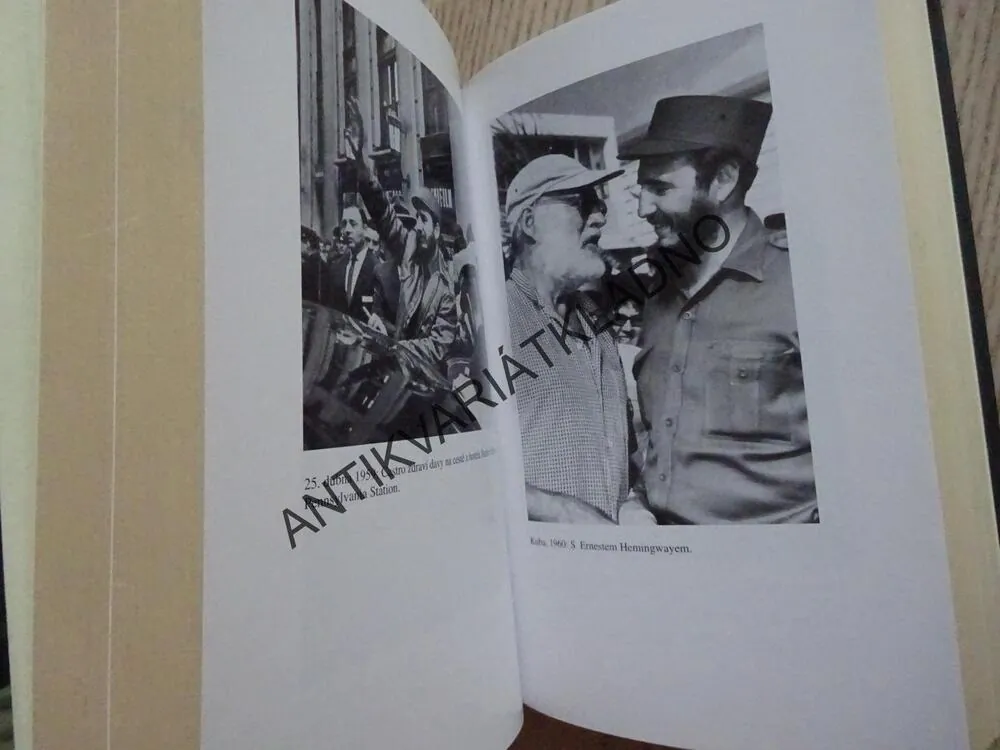 CASTRO NEVĚRNÍK, SERGE RAFFY, **an
