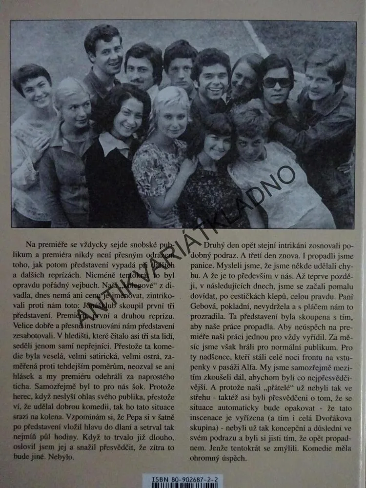 NEDOTKNUTELNÍ ANEB JAK JSEM SE POTKAL S HVĚZDAMI, ROSTISLAV KUBA, **an