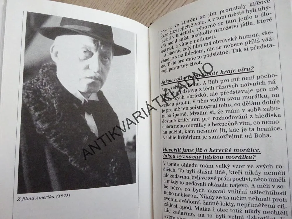LÁBUS, MALÝ GATSBY, PODLE VYPRÁVĚNÍ ZAZNAMENAL A OTÁZKY KLADL JAN CZECH, **an