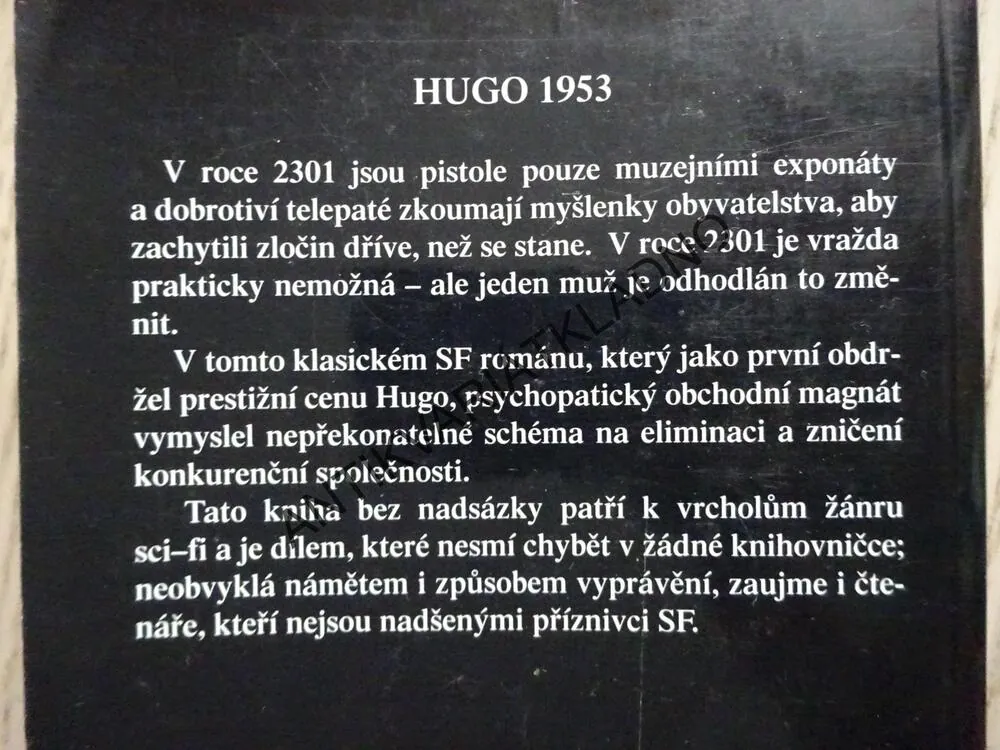 ZNIČENÝ MUŽ, ALFRED BESTER, **an