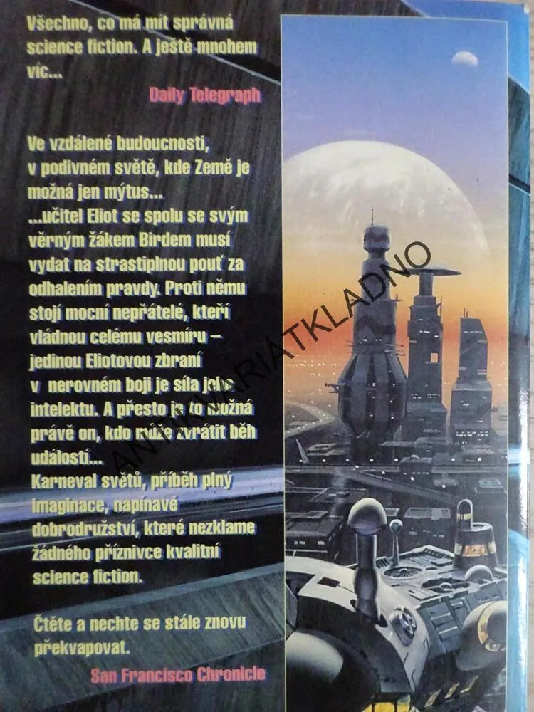 KARNEVAL SVĚTŮ, MALCOLM MCLAREN, **an