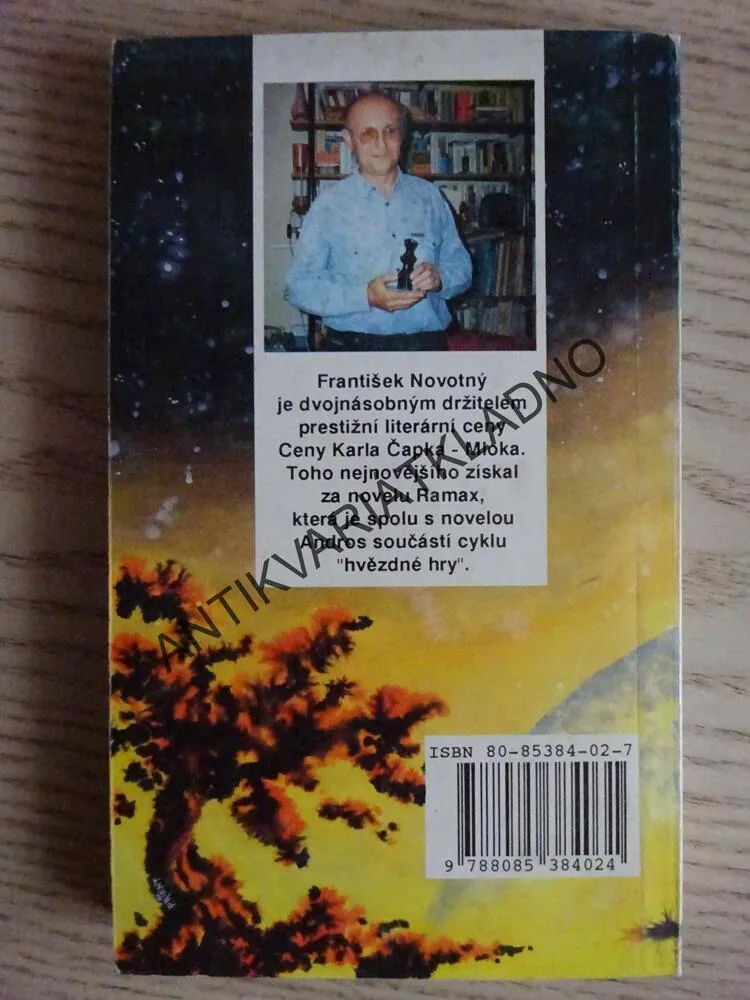 RAMAX, FRANTIŠEK NOVOTNÝ, **an