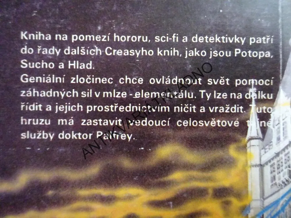 MLHA DĚSU, JOHN CREASEY, **an