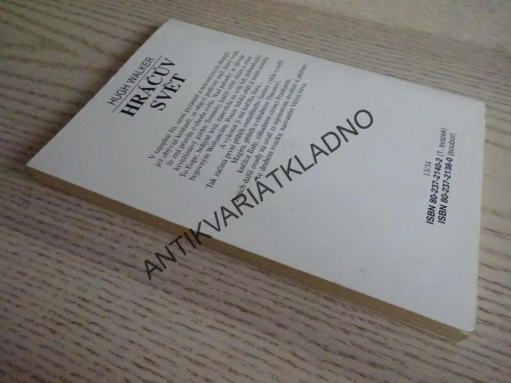 MAGIRA 1, HRÁČŮV SVĚT, HUGH WALKER, **an