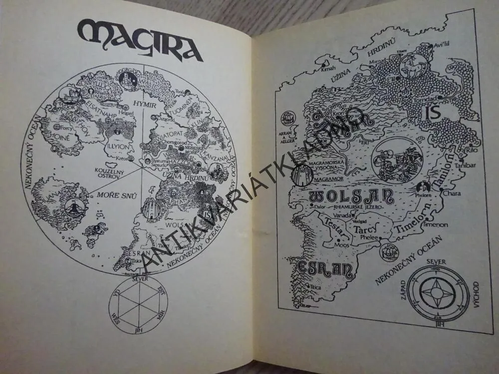 MAGIRA 3, U BŘEHŮ TEMNOTY, HUGH WALKER, **an