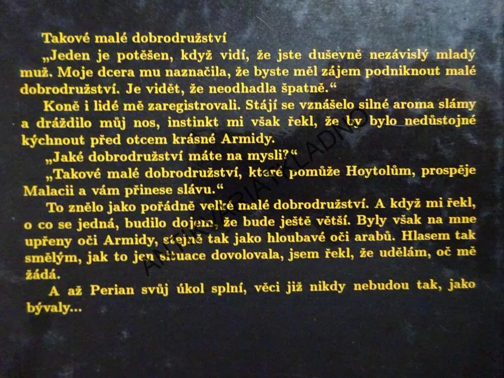 MALACIJSKÁ TAPISÉRIE, BRIAN W. ALDISS, **an