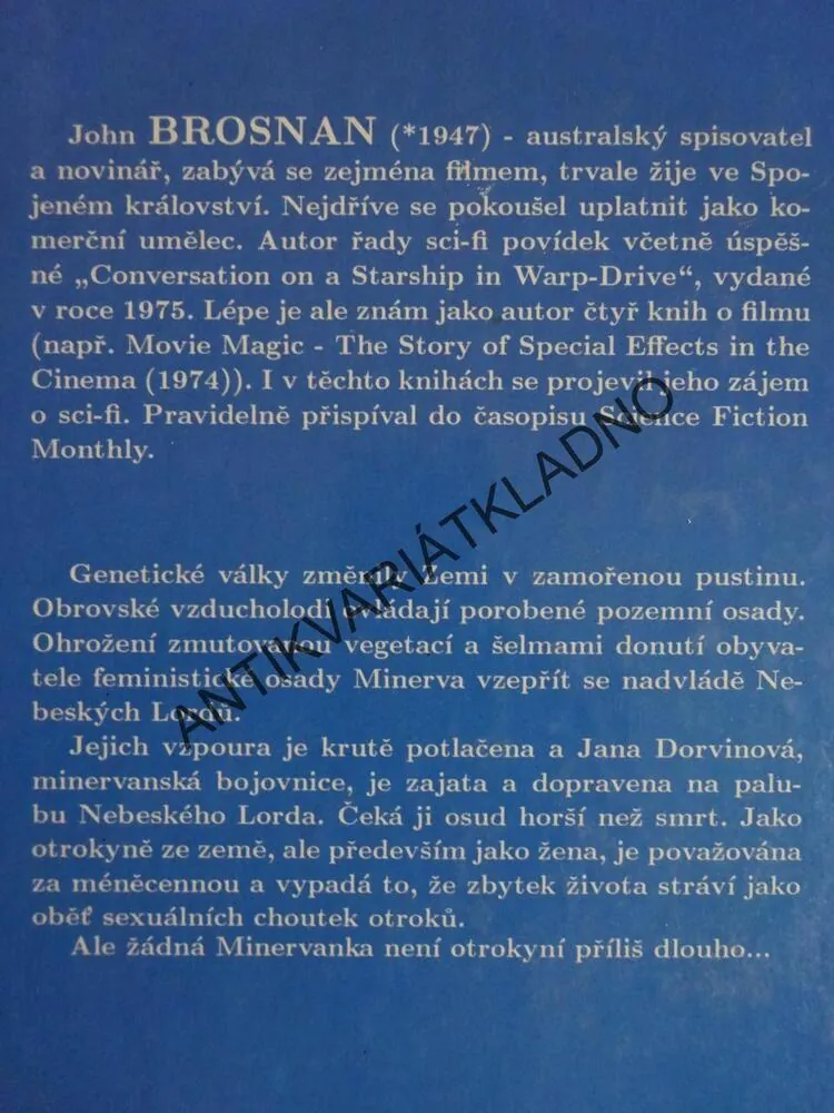 VLÁDCI Z NEBES, JOHN BROSNAN, **an