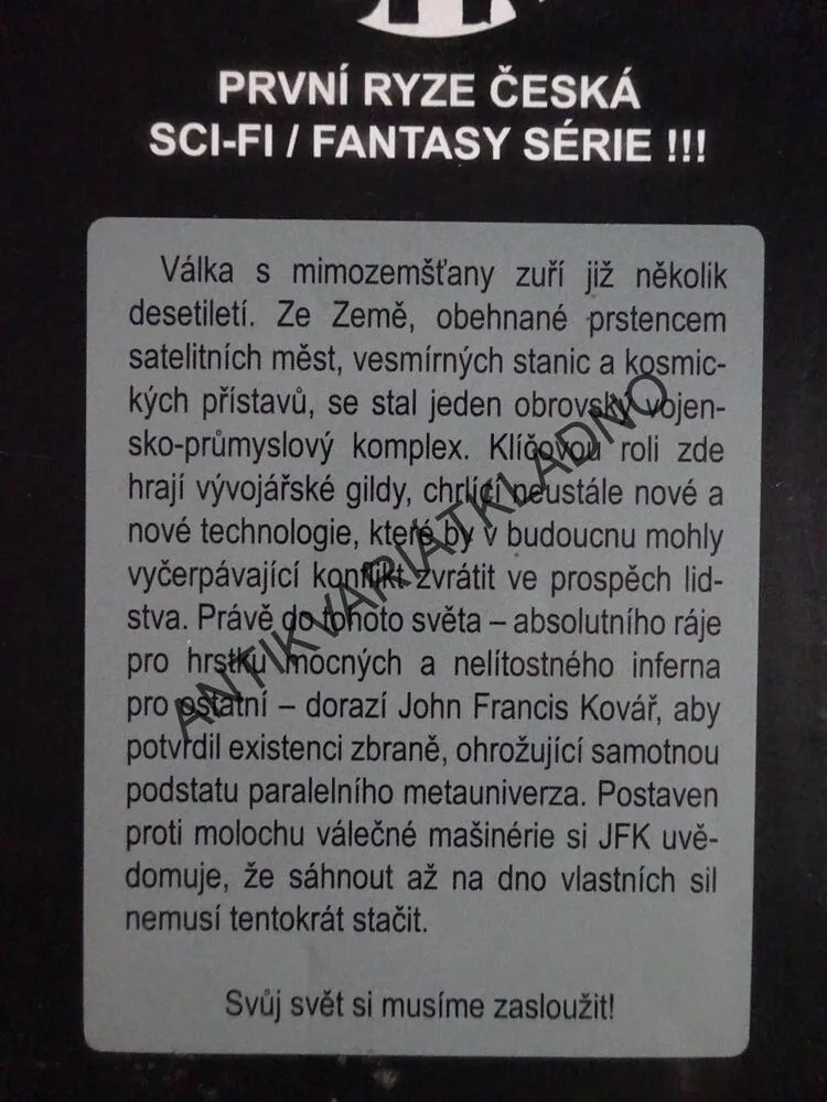 STÍN LEGENDY, TOMÁŠ NĚMEC, **an