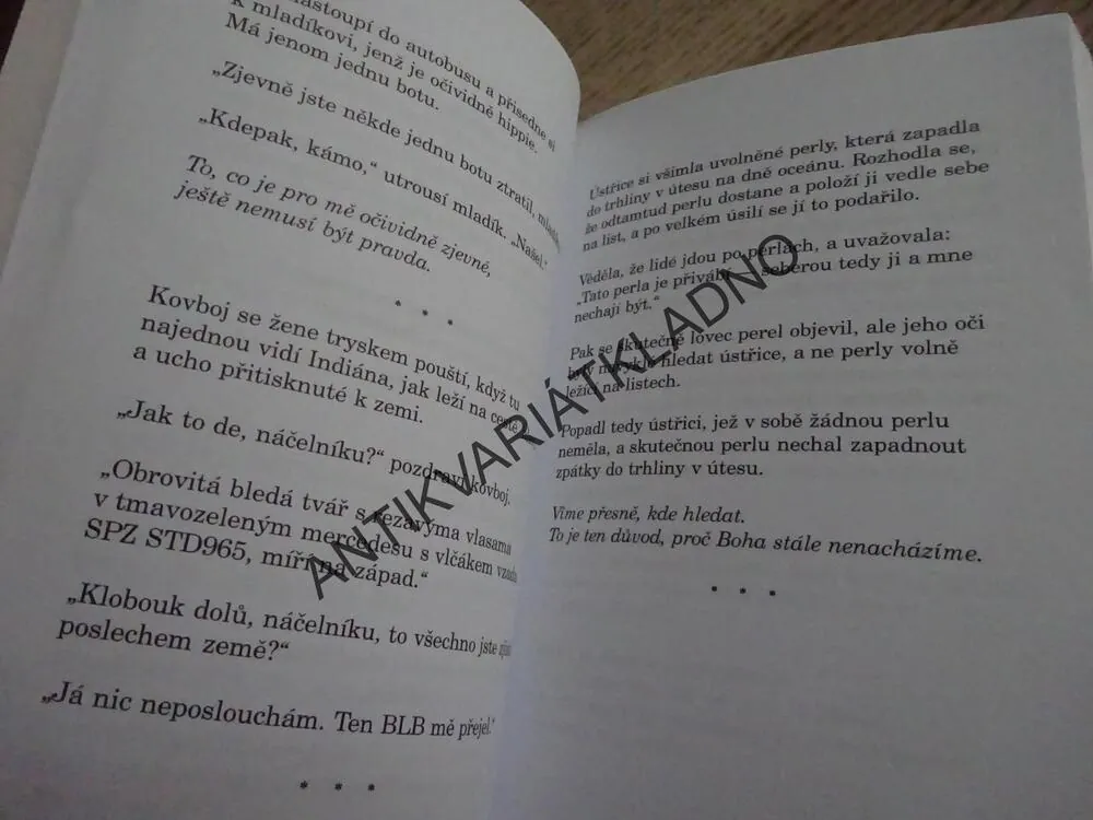 MOTLITBA ŽÁBY (1), ANTHONY DE MELLO, SJ, **an