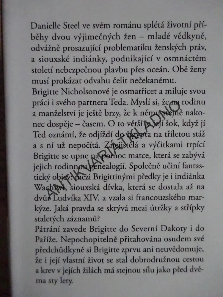 DĚDICTVÍ KRVE, DANIELLE STEEL, **an