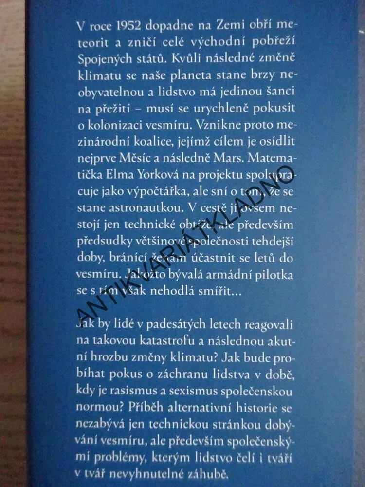 POČÍTÁNÍ HVĚZD, MARY ROBINETTE KOWAL, **an
