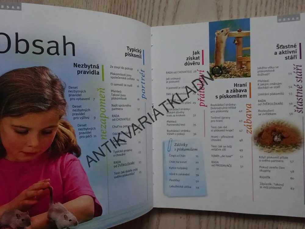 MŮJ PÍSKOMIL A JÁ, KÖTTER, STEIMEROVÁ, **an