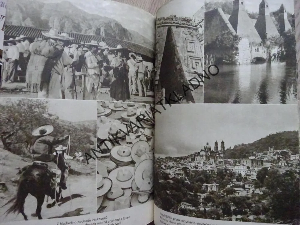 MEXICKÉ OBRÁZKY, NORBERT FRÝD, **an