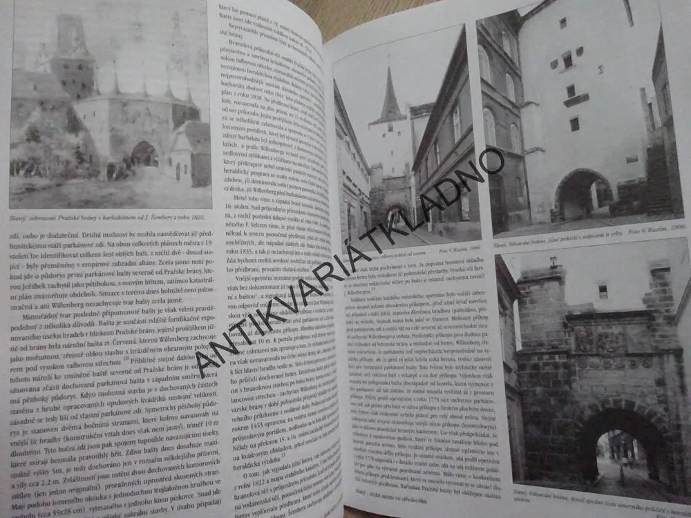 SLANÝ, ČESKÉ MĚSTO VE STŘEDOVĚKU, **an