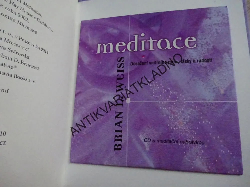 MEDITACE, BRIAN L. WEISS, **an