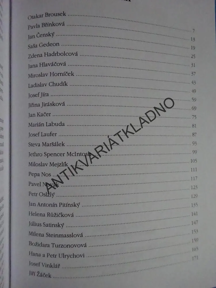 ROZHOVORY NA KOLONÁDĚ, MARTA KAZÁNKOVÁ, **an