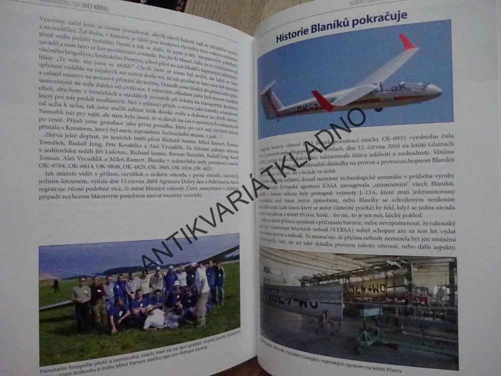 JEHO VELIČENSTVO BLANÍK, ALBERT ORLITA, **an