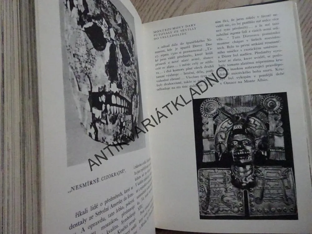 OŽIVENÁ MINULOST, C. W. CERAM, **an