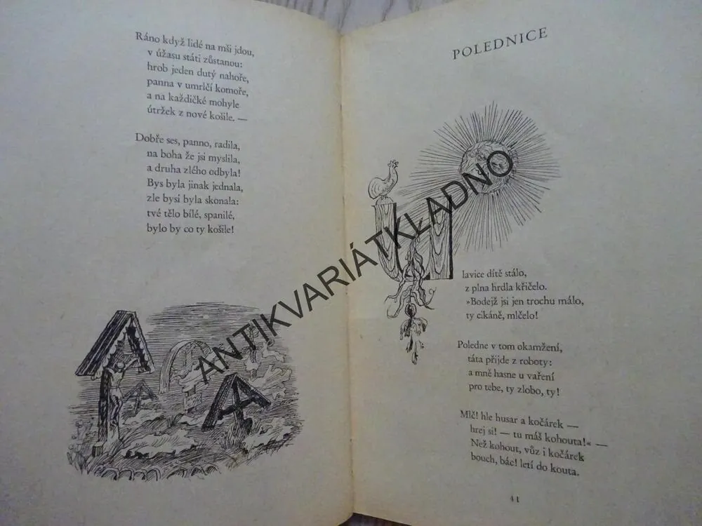 KYTICE Z POVĚSTÍ NÁRODNÍCH, KAREL JAROMÍR ERBEN, **an