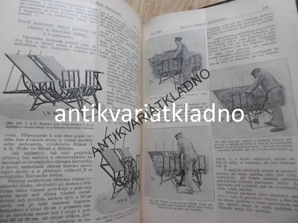 MELIŠŮV ROZHLED ZEMĚDĚLSKÝ, CHOVATELSTVÍ, 1911