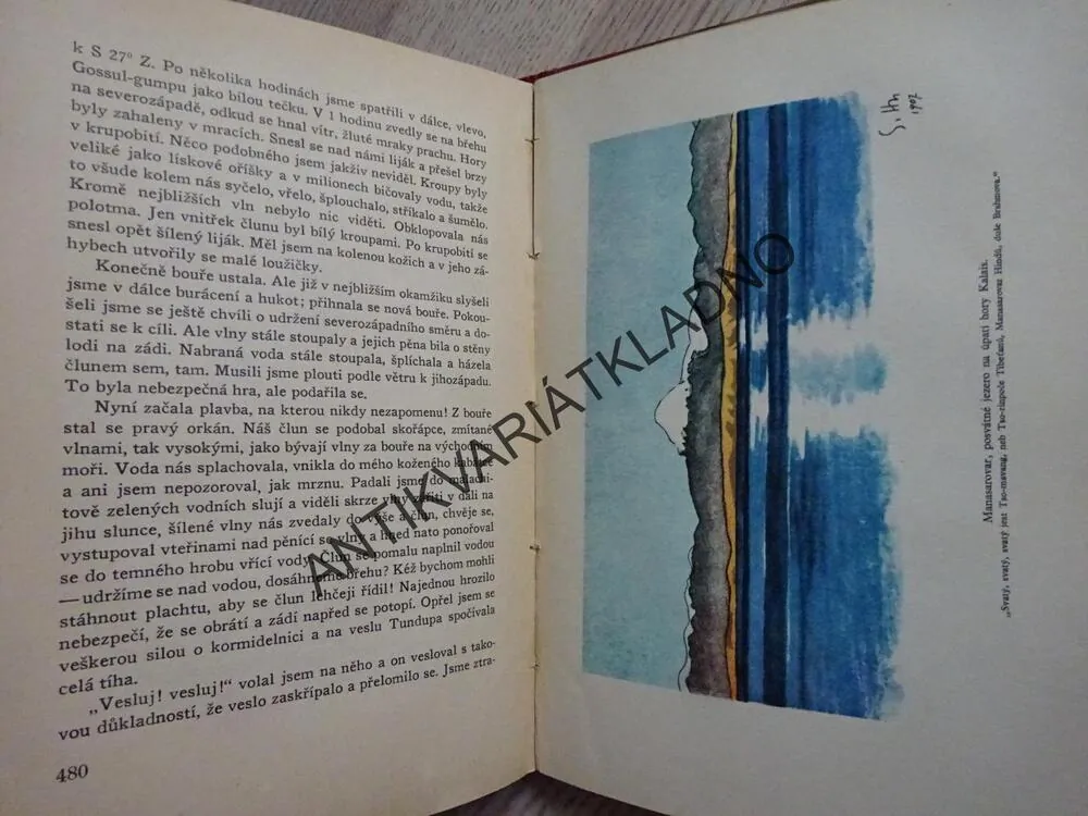 OBJEVITEL, SVEN HEDIN, **an