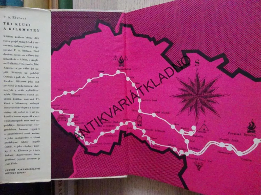 TŘI KLUCI + KM, F. A. ELSTNER, **an