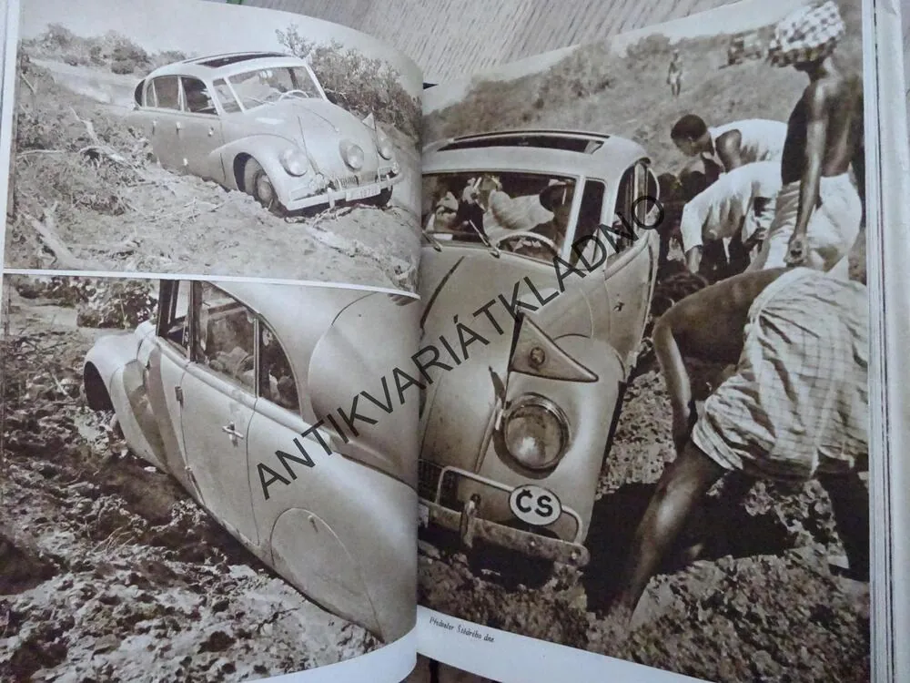 AFRIKA SNŮ A SKUTEČNOSTÍ, VÝBOR PRO MLÁDEŽ, JIŘÍ HANZELKA, MIROSLAV ZIKMUND, **an