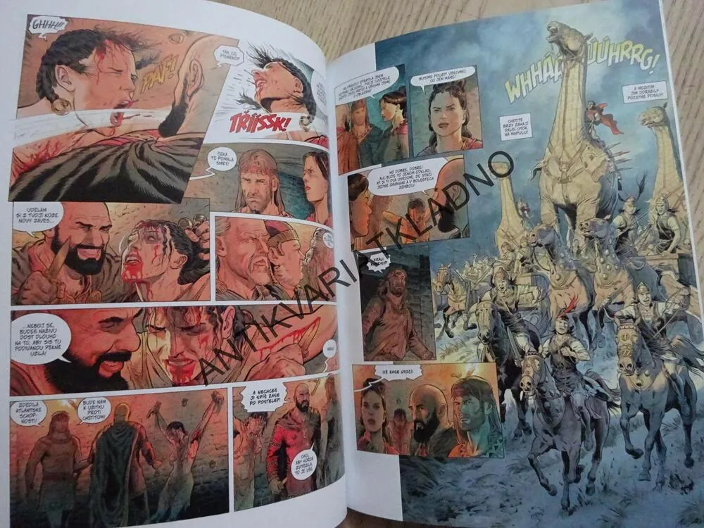 DOBYVATELÉ 3-4, MODRÁ CREW 20, **an