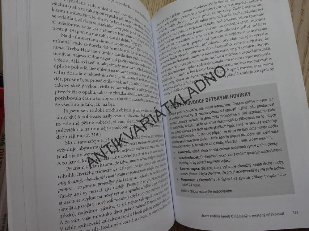 HURÁ, MIMINKO!, JILLIAN MICHAELSOVÁ, **an