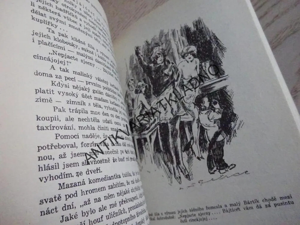 PRAŽSKÉ BAHNO, PROSTITUCE STARÉ PRAHY, KAREL LADISLAV KUKLA, **an