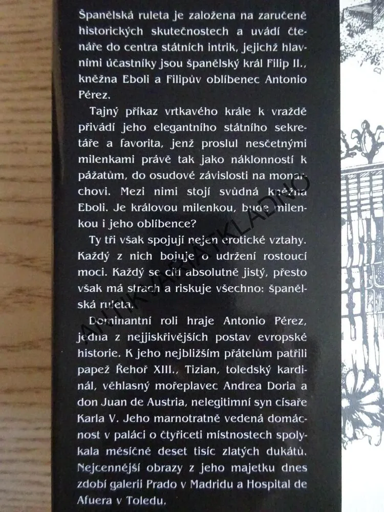 ŠPANĚLSKÁ RULETA, C. C. BERGIUS, **an