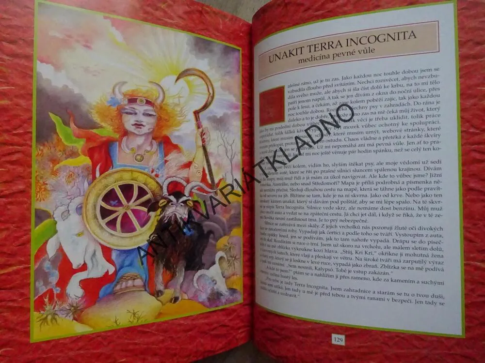 DUŠE KAMENŮ, MARIE BROŽOVÁ - AUTOGRAM, **an