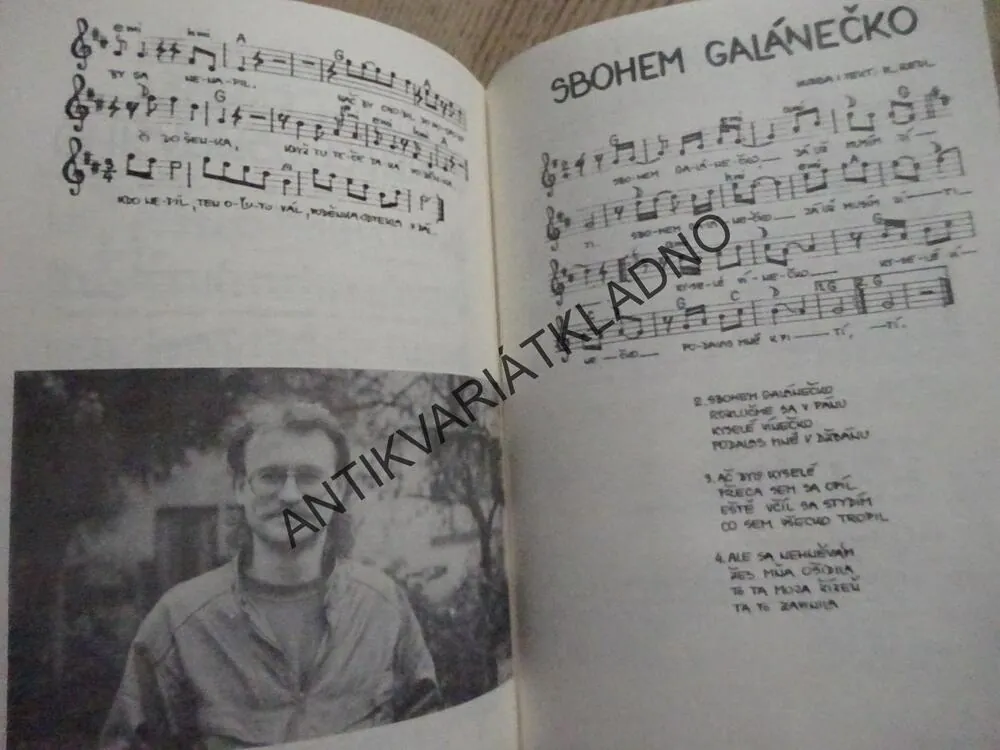 FLERET, VIZOVICE, FOLK, AKORDY, ZPĚVNÍK, NOTY, TEXTY