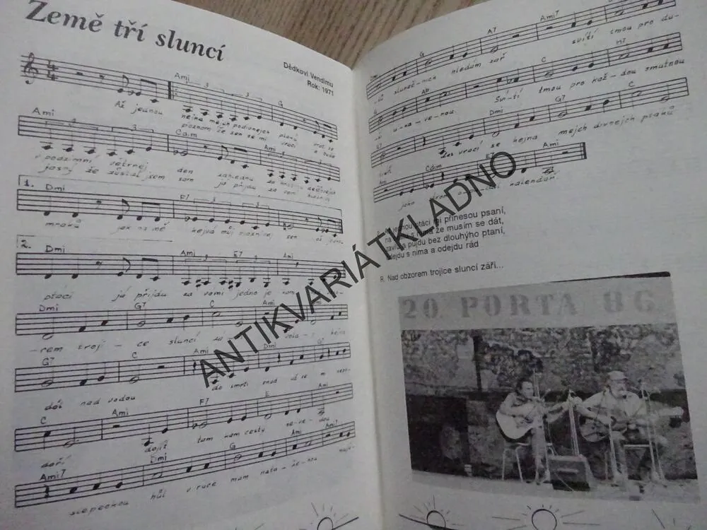A JE ZASE POHODA 6, MIRKO MIKI RYVOLA I., ZPĚVNÍK, NOTY, TEXTY