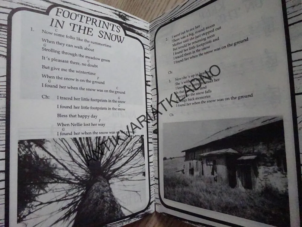 BLUEGRASS SONGBOOK 1., ZPĚVNÍK, NOTY, TEXTY, AKORDY