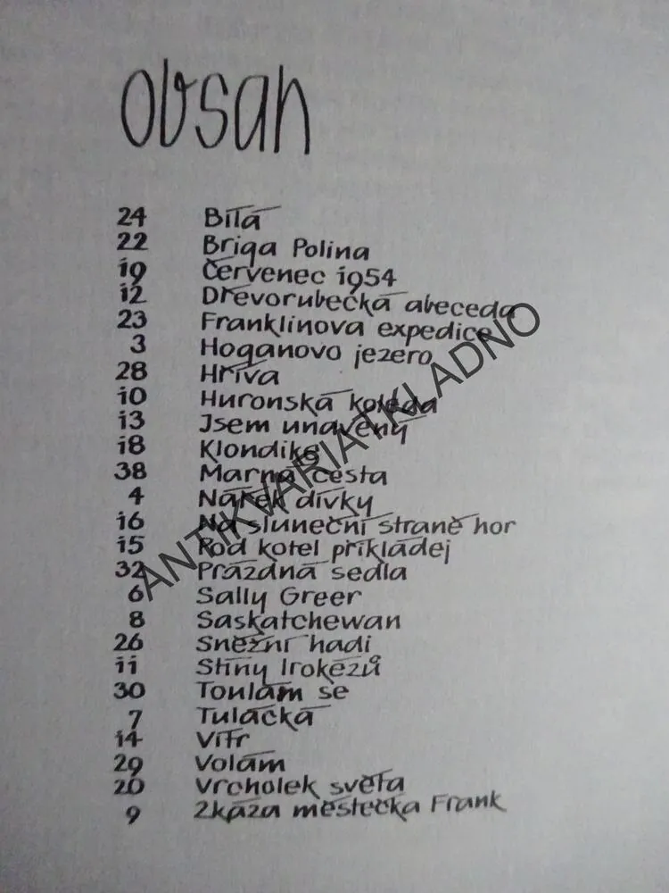 PABĚRKY MARKO ČERMÁKA, ZPĚVNÍK, NOTY, TEXTY