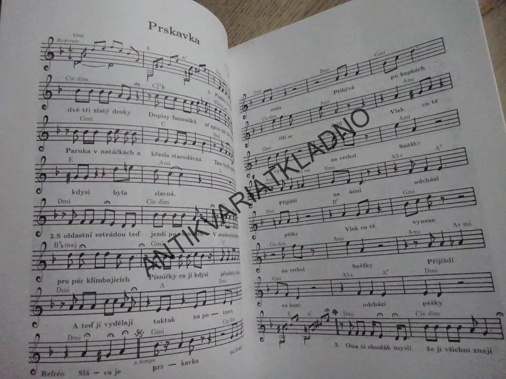 FOLK TEAM, 20 LET, ZPĚVNÍK, NOTY, TEXTY, **an