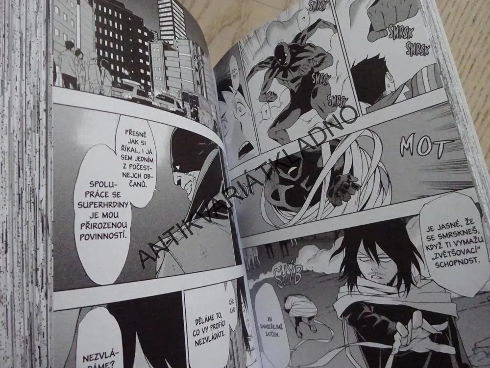 MOJE HRDINSKÁ AKADEMIE 1 - JÁ SEM TU, OBČANSKÁ HLÍDKA, MANGA KOMIKS, **an