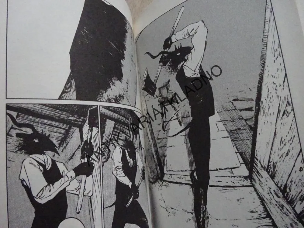 DÍVKA ZE ZEMĚ VENKU 1-6, MANGA KOMIKS, **an