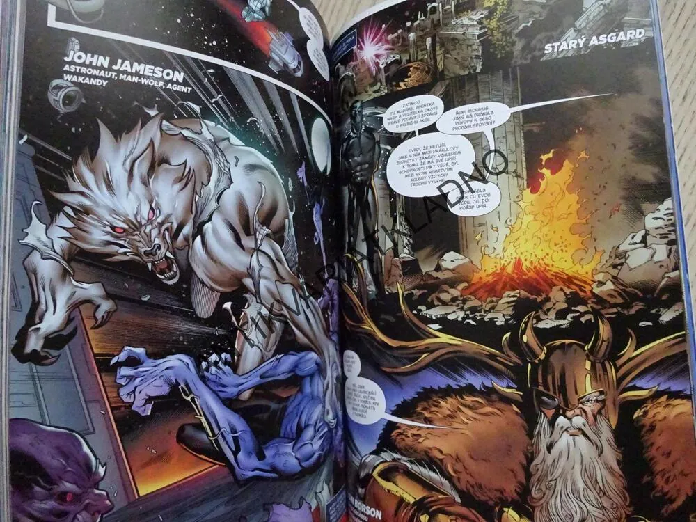 AVENGERS, SVĚTOVÉ TURNÉ, KOMIKS MARVEL, **an