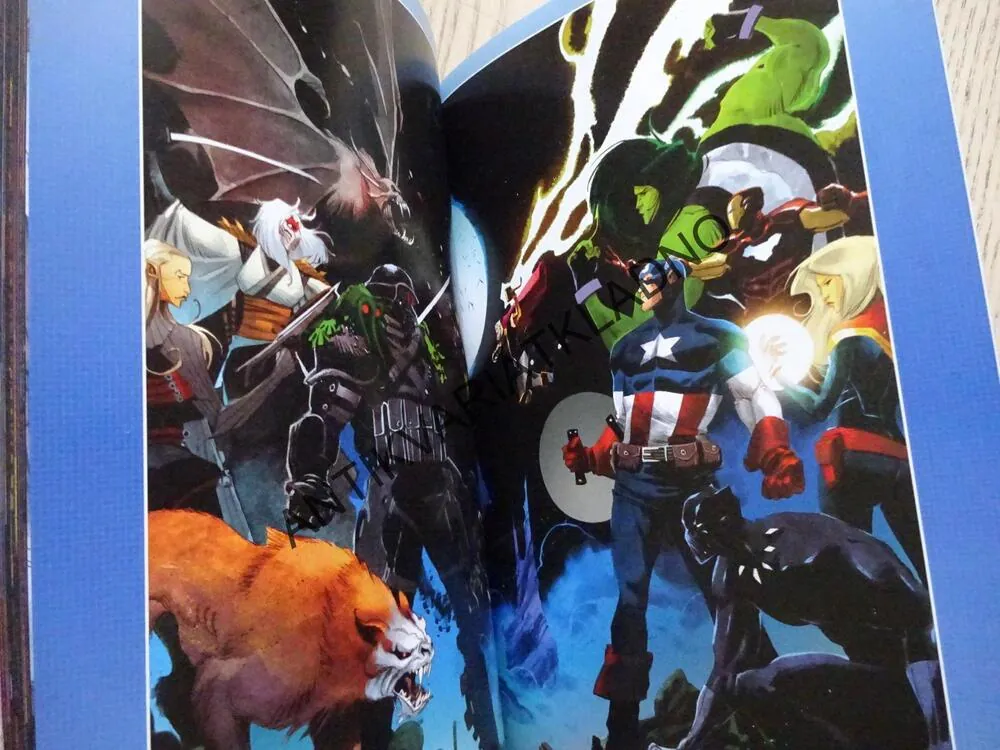AVENGERS, VÁLKA UPÍRŮ, KOMIKS MARVEL, **an