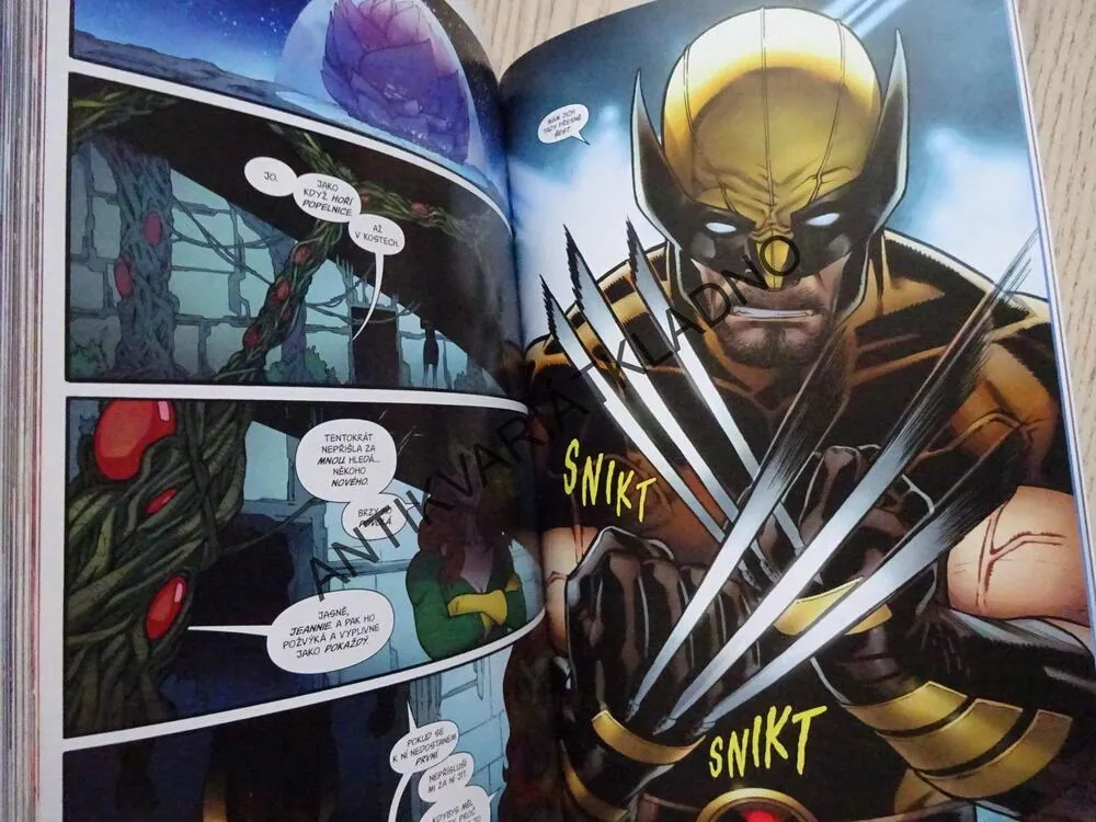 AVENGERS, KHONSHUOVA ÉRA, KOMIKS MARVEL, **an