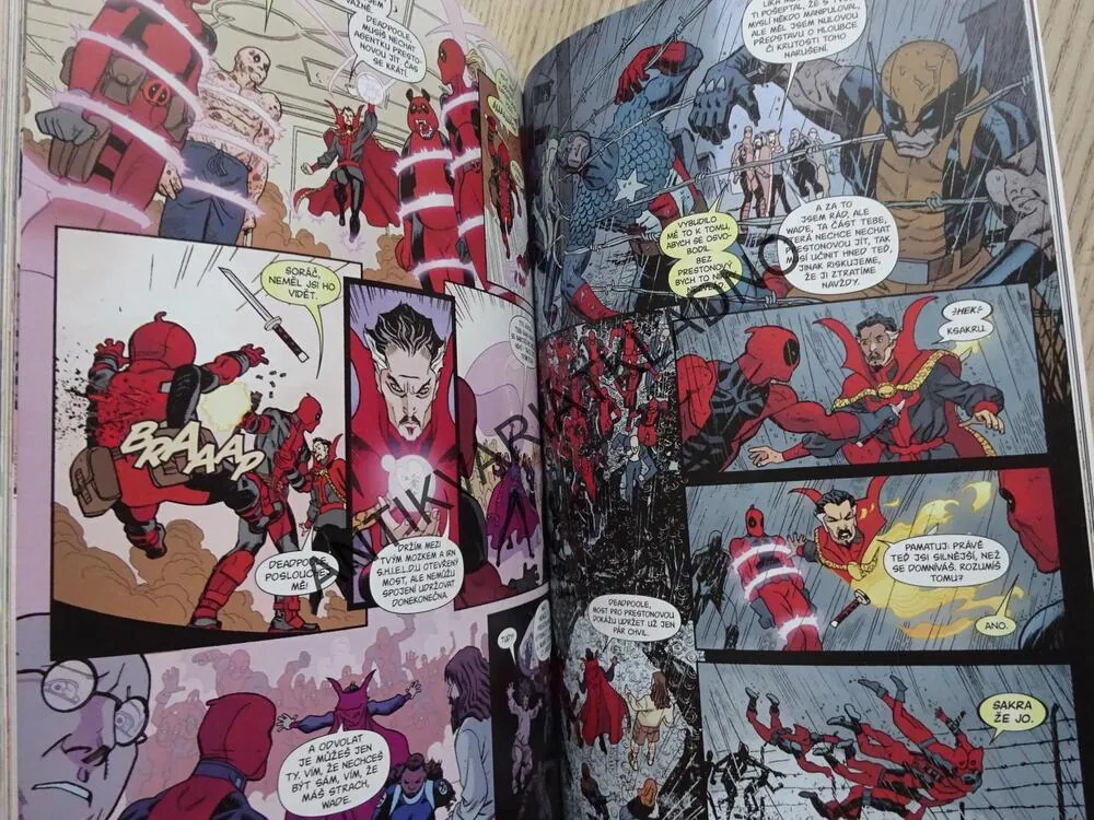 DEADPOOL VERSUS S.H.I.E.L.D., KOMIKS MARVEL, **an