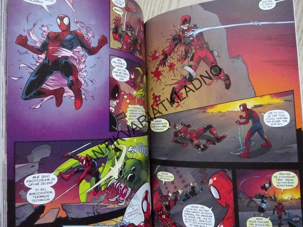 DEADPOOL, DOKUD NÁS SMRT..., KOMIKS MARVEL, **an
